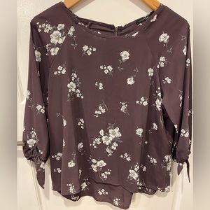 Papermoon, 3/4 sleeve blouse, size XL